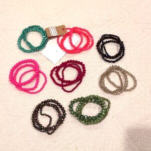 Sets of 3 braclets